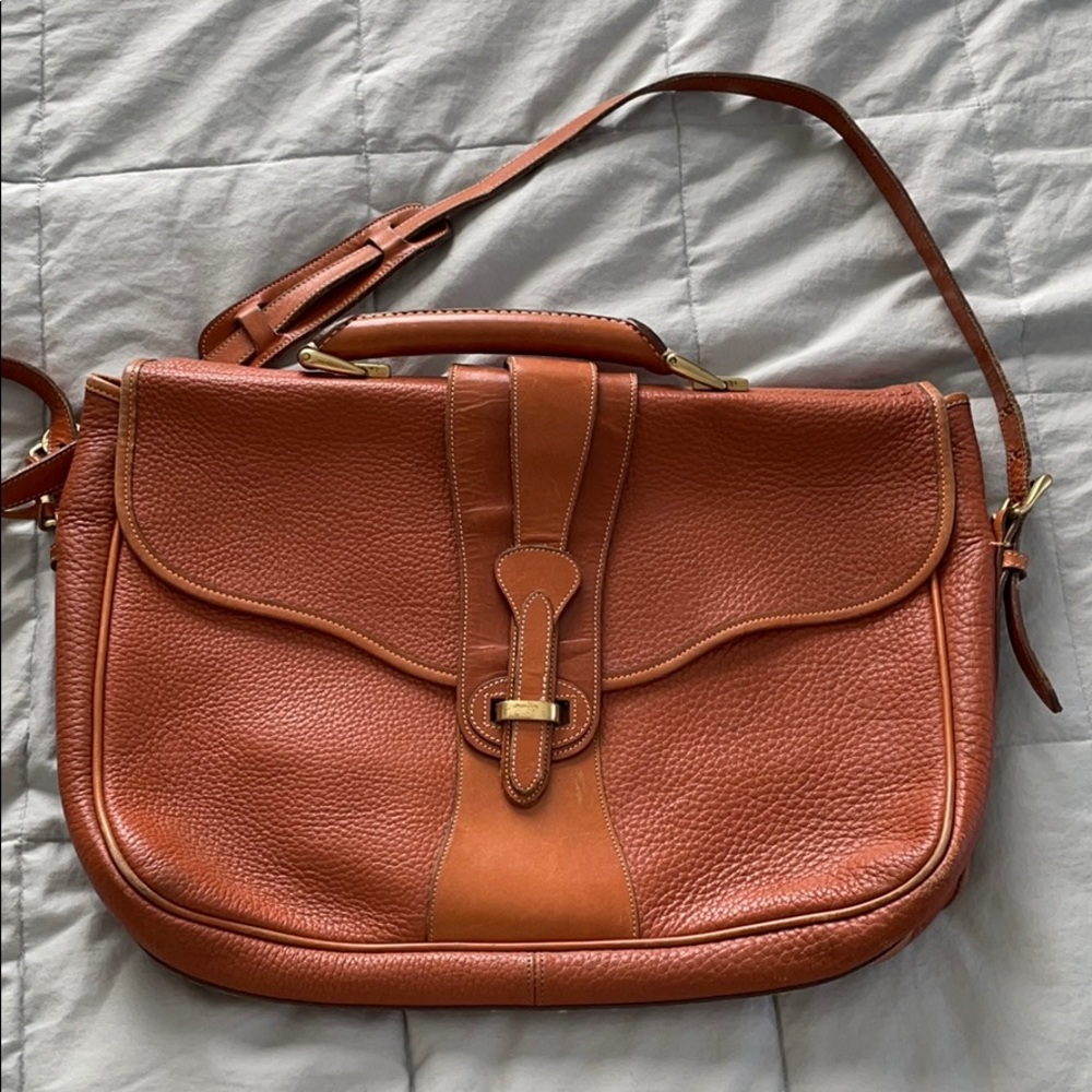 Dooney & Bourke Leather Satchel